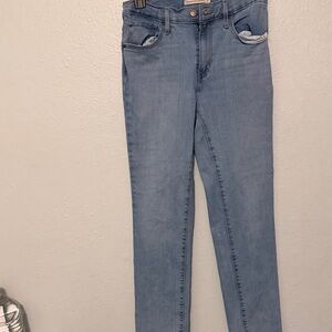 Stylish Blue Women's Skinny Jeans